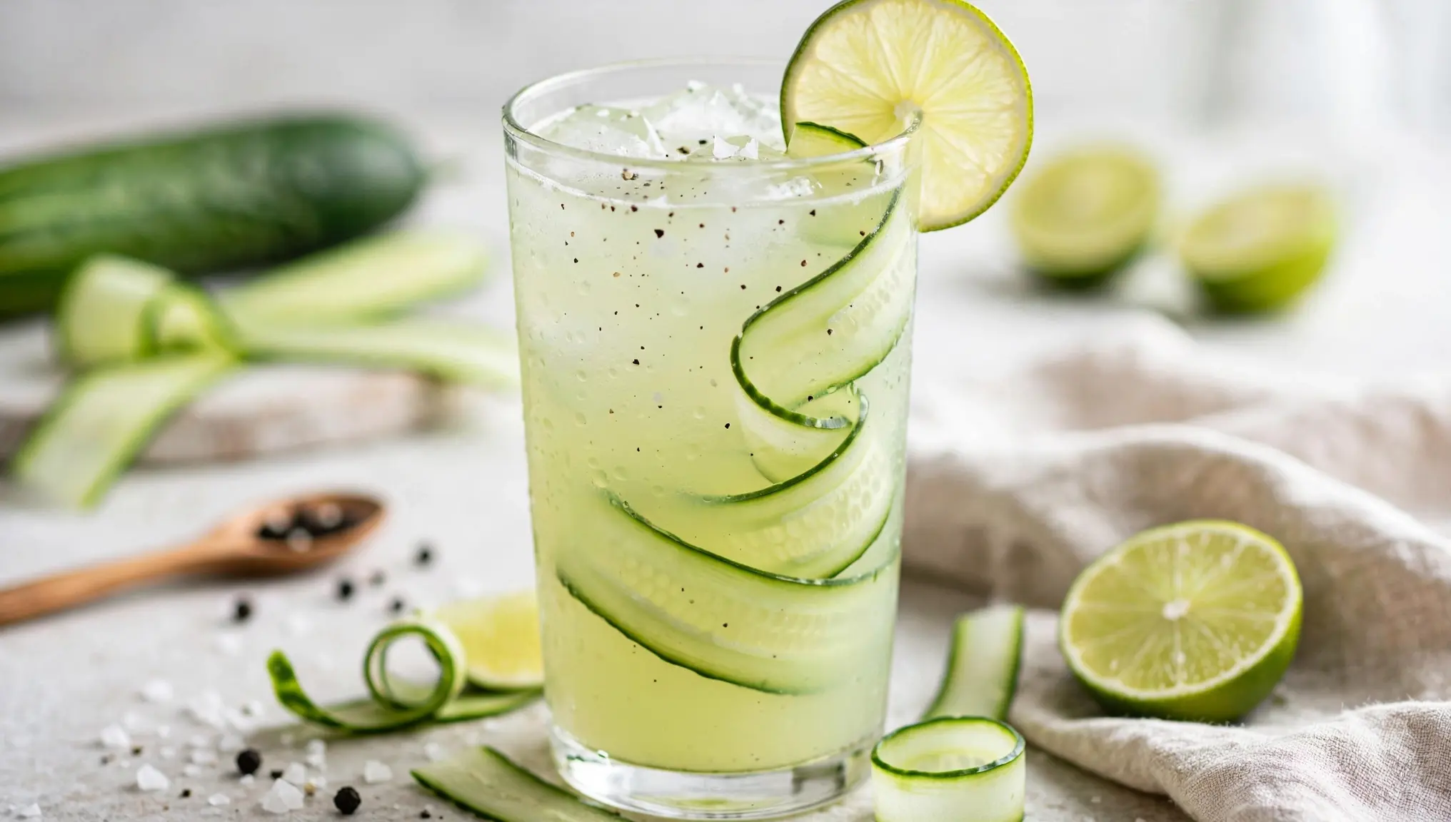 Cucumber & Lime Elixir