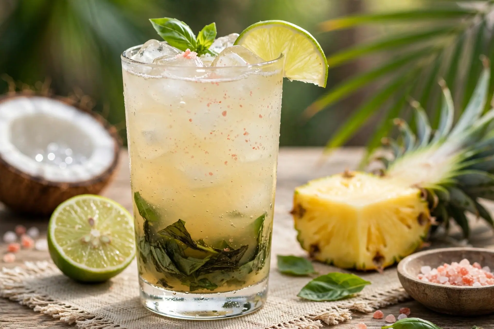 Tropical Sea-Salt Refresher