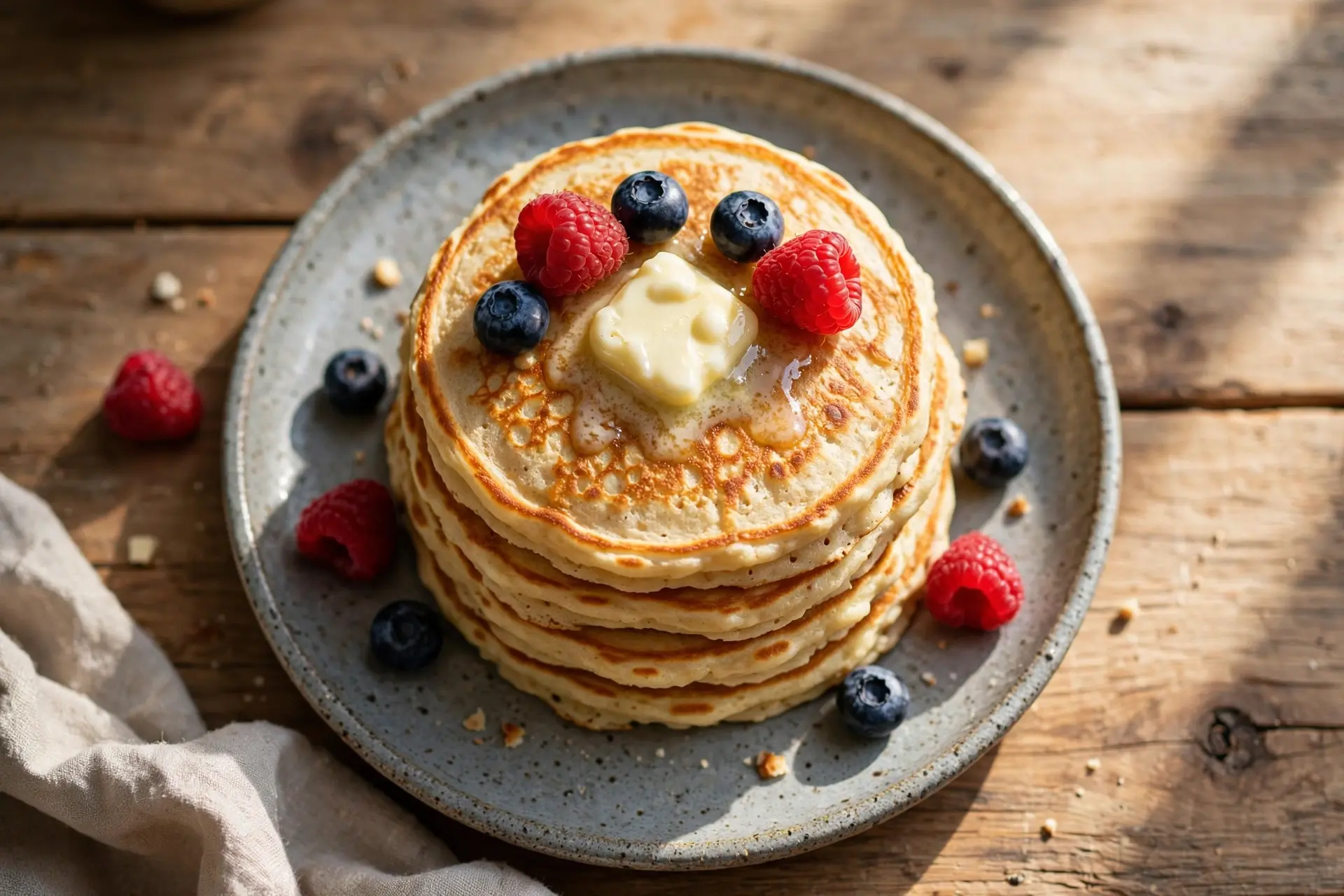 Almond Flour Keto Pancakes