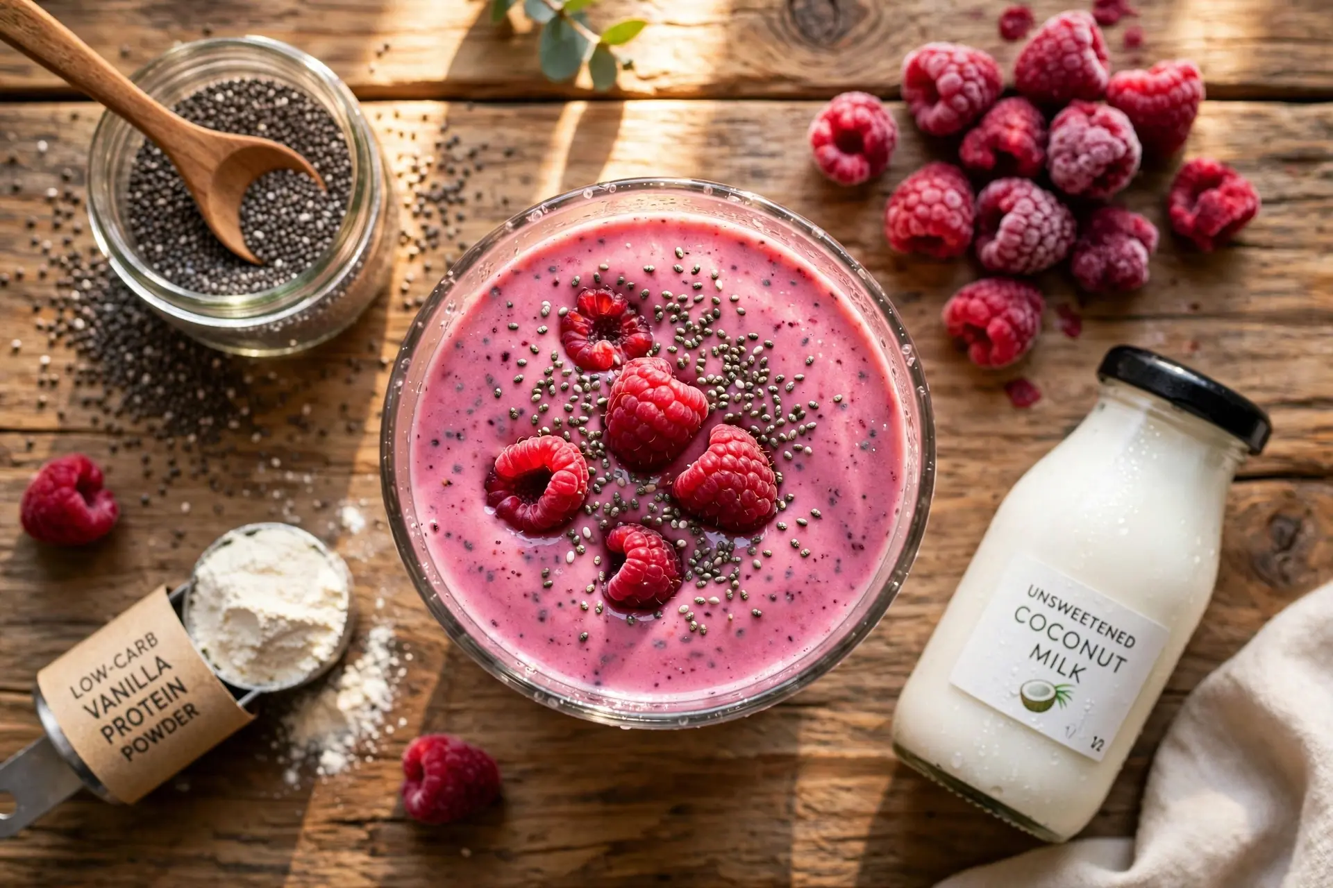 Keto Berry Smoothie